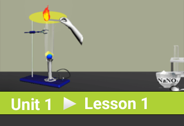 The Thermal Decomposition of White Sodium Nitrate